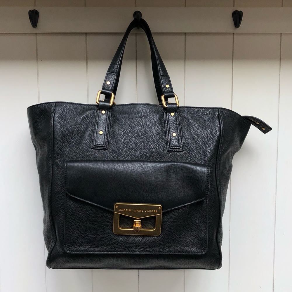 Marc by Marc Jacobs Black Leather Purse